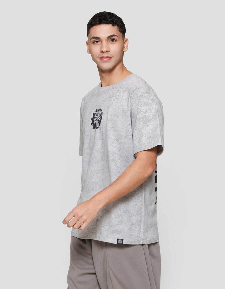 Nevada Back Print Universal Music Blink - Style Kaos Pria