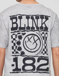 Nevada Back Print Universal Music Blink - Style Kaos Pria
