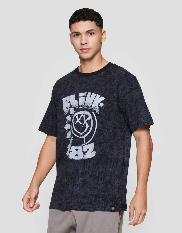 Nevada Print Universal Music Blink - Style Kaos Pria