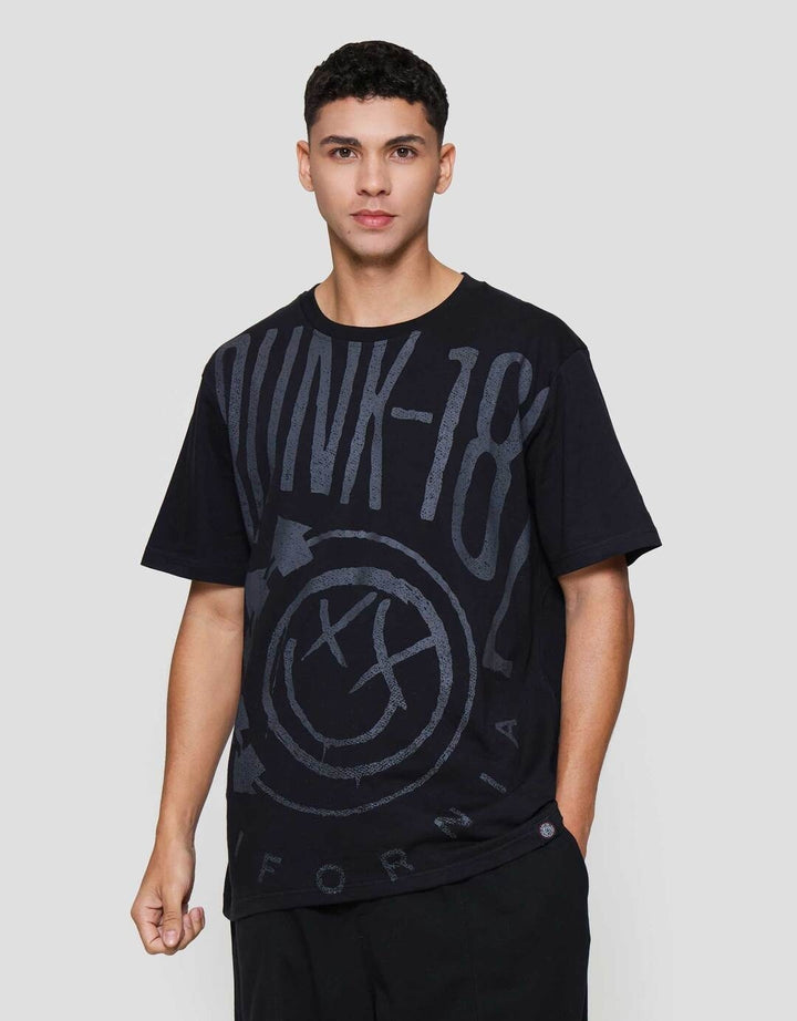 Nevada Full Print Universal Music Blink - Style Kaos Pria