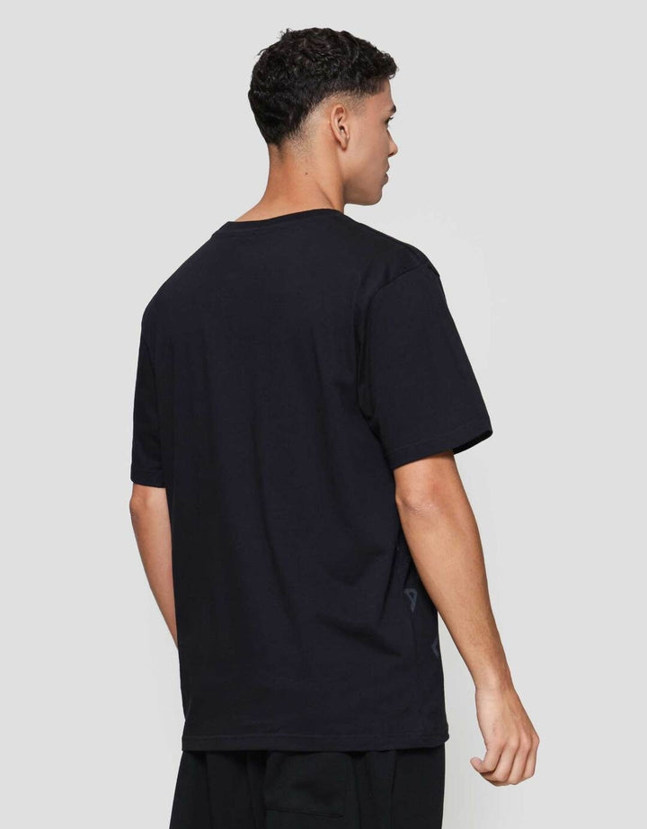 Nevada Full Print Universal Music Blink - Style Kaos Pria