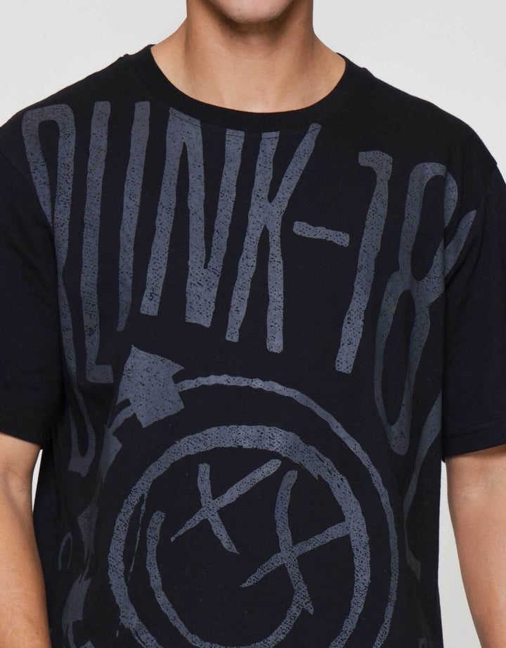 Nevada Full Print Universal Music Blink - Style Kaos Pria
