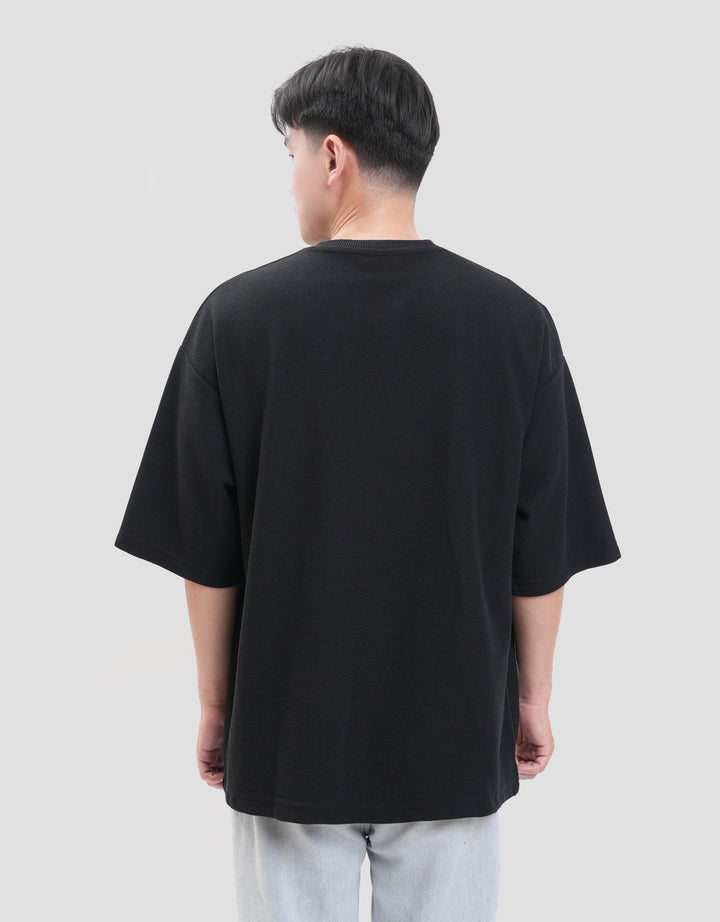 Nevada Embro - Gamer Club Kaos Oversize Pria