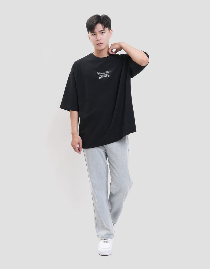 Nevada Embro - Gamer Club Kaos Oversize Pria