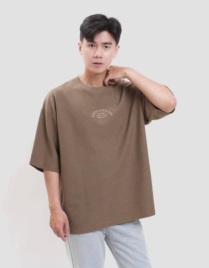 Nevada Embro - North Carolina Kaos Oversize Pria