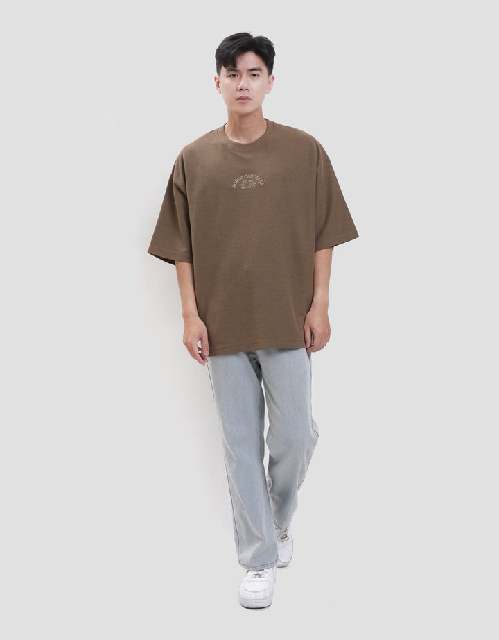 Nevada Embro - North Carolina Kaos Oversize Pria