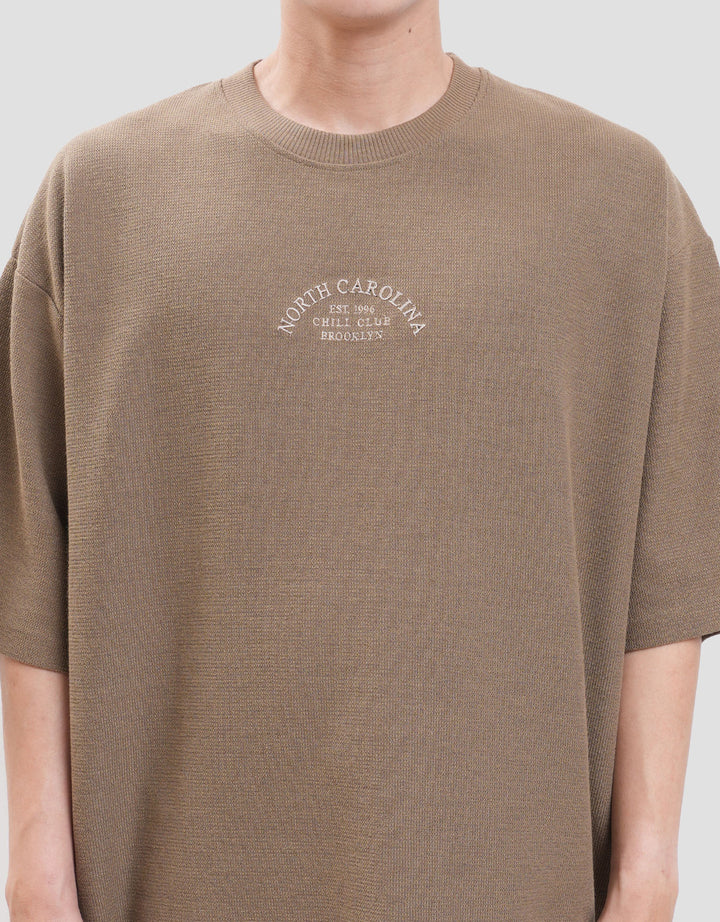 Nevada Embro - North Carolina Kaos Oversize Pria