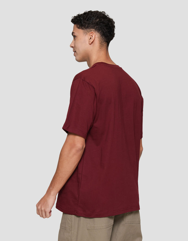 Nevada Print Emboss - My Life My Rules Kaos Pria