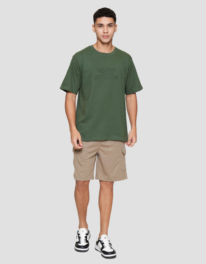 Nevada Print Emboss - Bad Ideas Kaos Pria