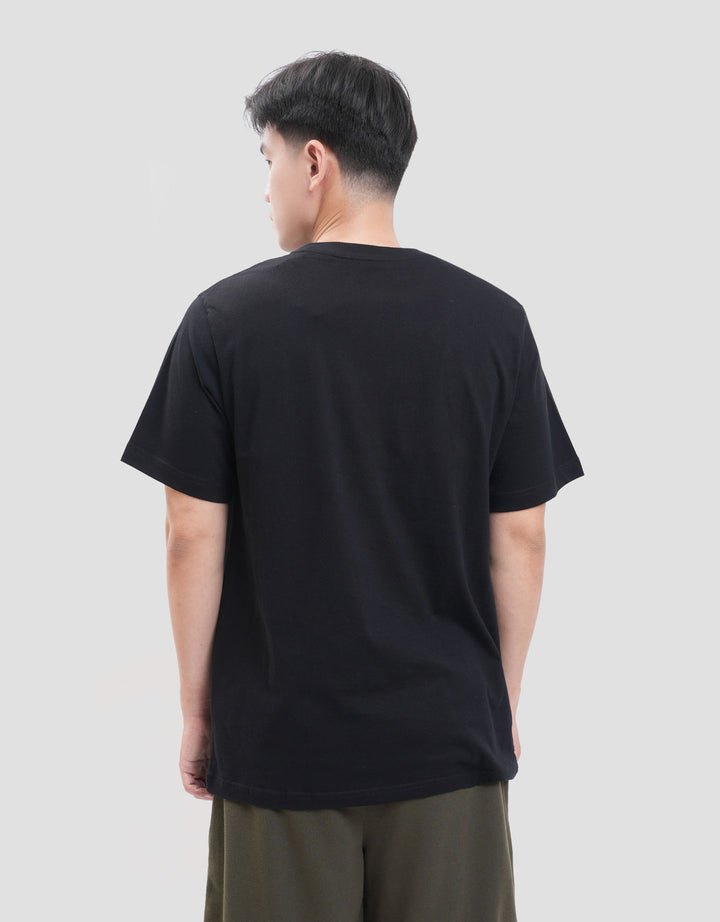 Nevada Print Retro - Style Kaos Pria