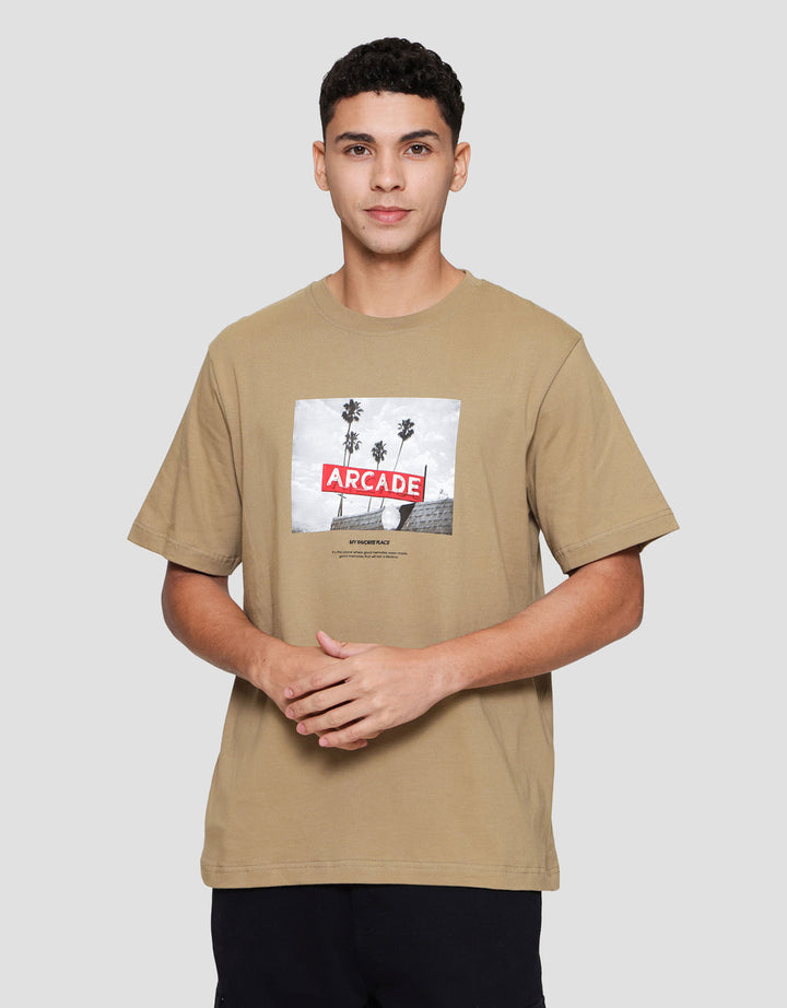 Nevada Photoprint Street Style Arcade Kaos Pria