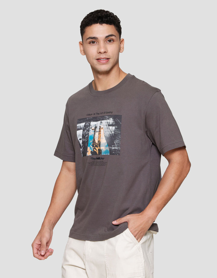 Nevada Photoprint Street Style Kaos Pria