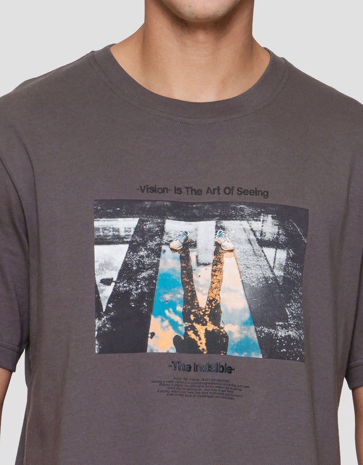 Nevada Photoprint Street Style Kaos Pria