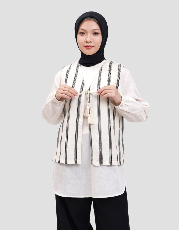 Expand Mia 2 In 1 Blouse Wanita
