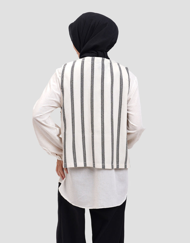 Expand Mia 2 In 1 Blouse Wanita