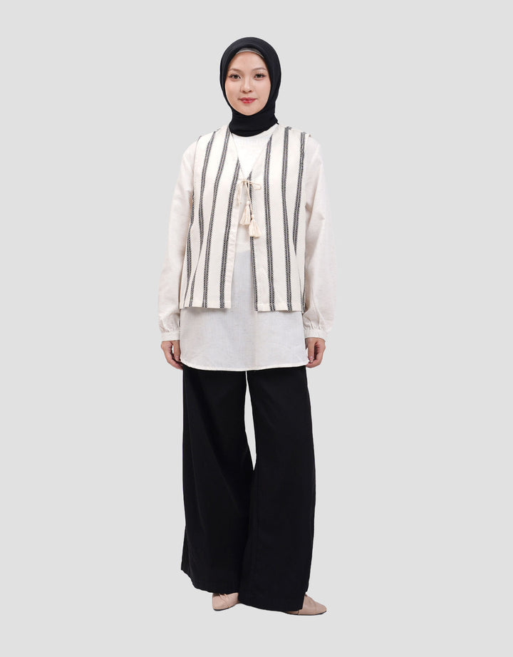 Expand Mia 2 In 1 Blouse Wanita