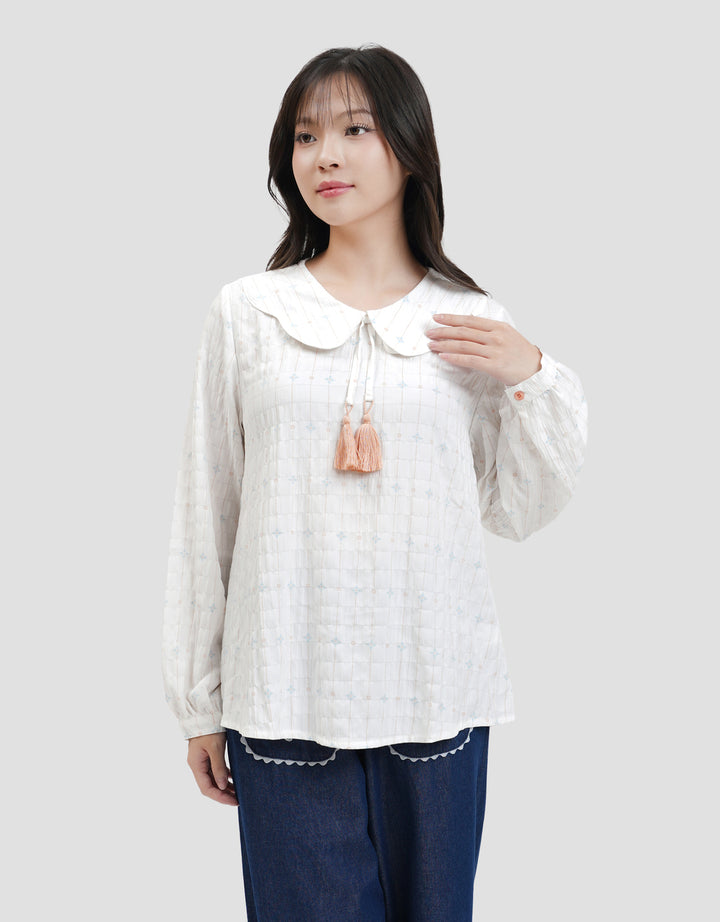 Exit Rona Serasi Aluna Series Blouse Wanita