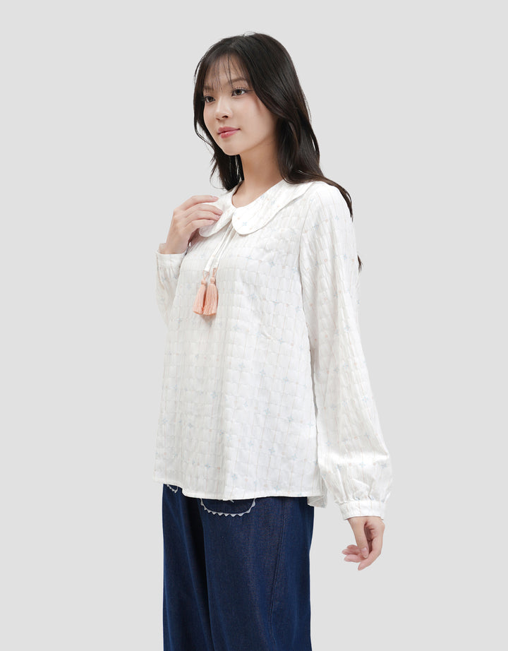 Exit Rona Serasi Aluna Series Blouse Wanita