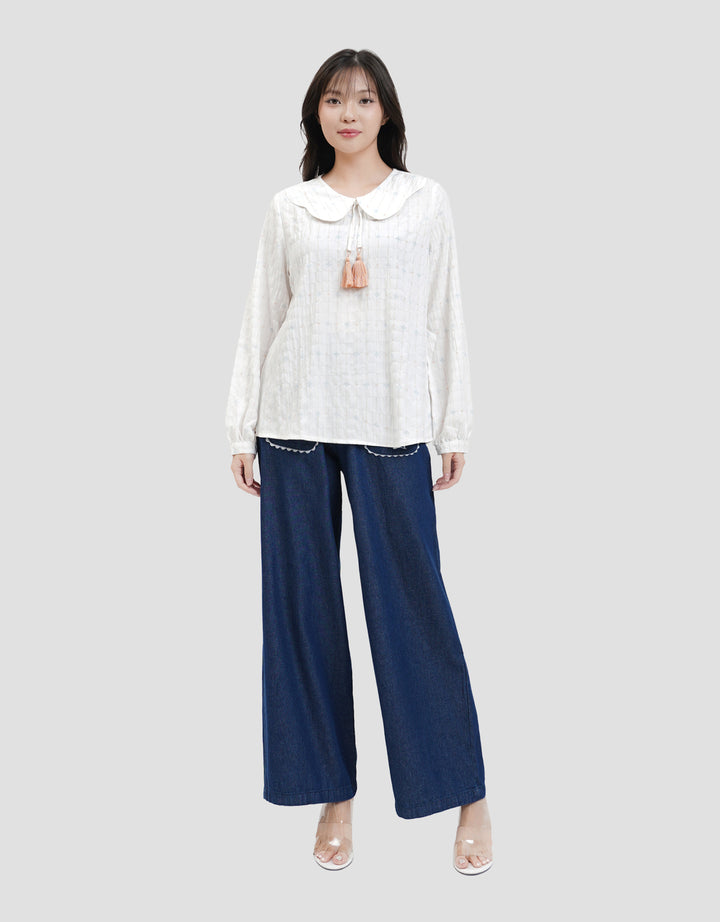 Exit Rona Serasi Aluna Series Blouse Wanita