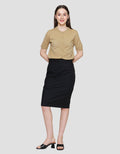 Connexion Formal Exec Rok Midi Wanita