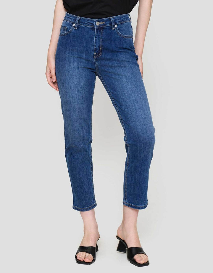 Connexion Slim Fit Celana Denim Wanita