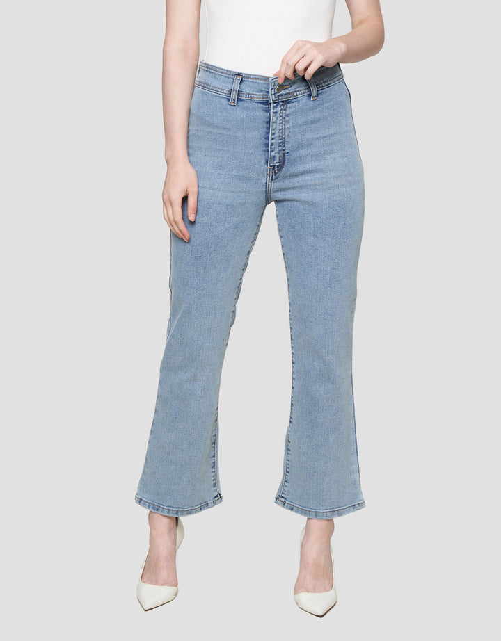 Connexion Highwaist Celana Denim Wanita