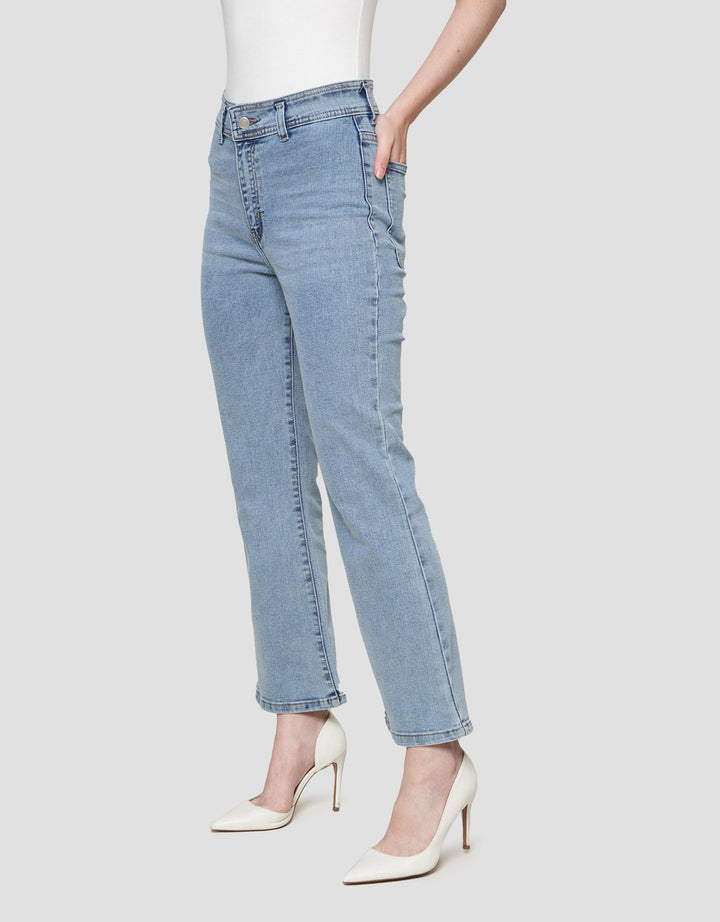Connexion Highwaist Celana Denim Wanita