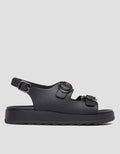 NEVADA ROUND BUCKLE SANDAL SLINGBACK WANITA