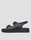 NEVADA ROUND BUCKLE SANDAL SLINGBACK WANITA
