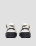 NEVADA ROUND BUCKLE SANDAL SLINGBACK WANITA
