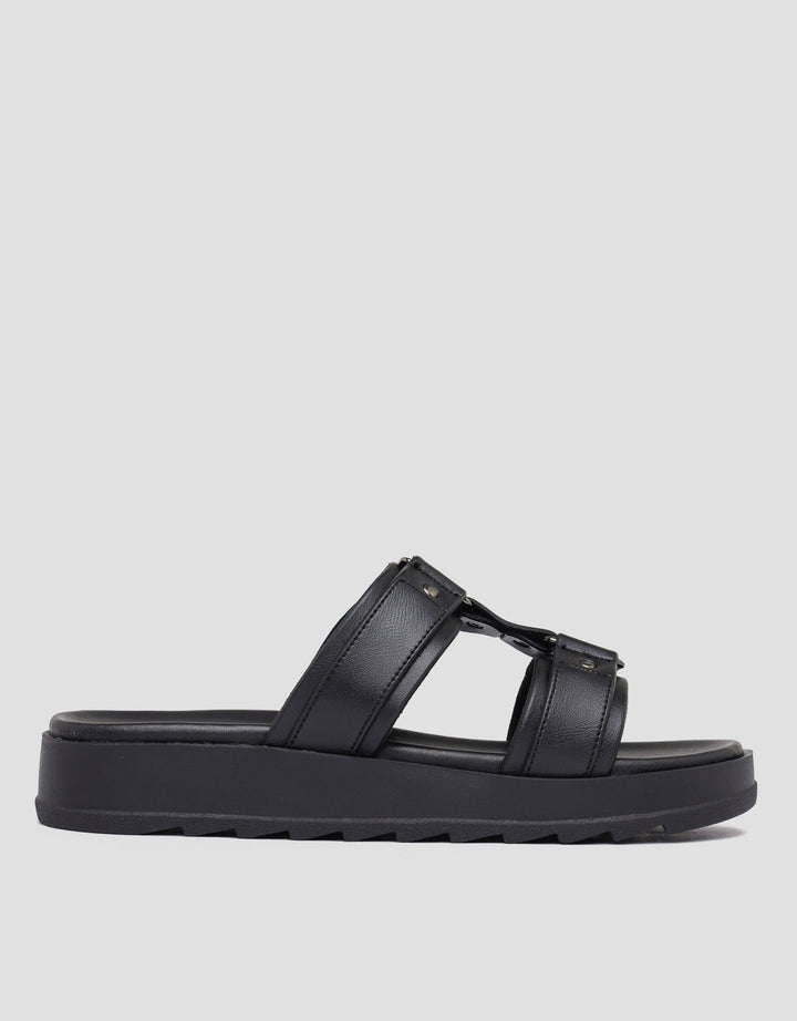 Nevada Cubes Sandal Slipper Wanita