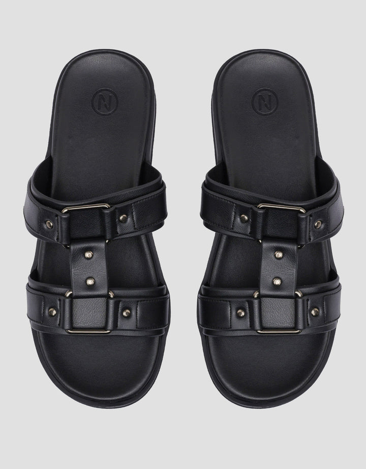 Nevada Cubes Sandal Slipper Wanita