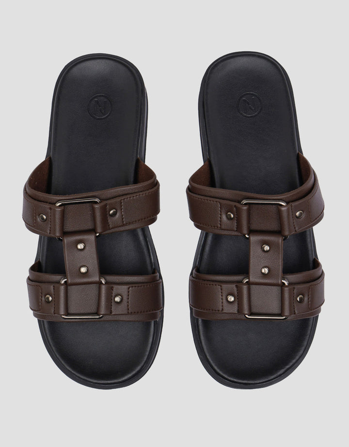 Nevada Cubes Sandal Slipper Wanita