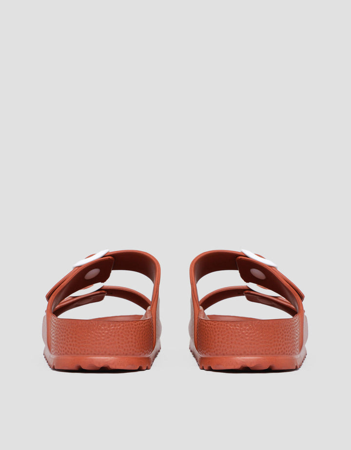 Nevada Phy002 Buckle Strap Slipper Sandal Wanita