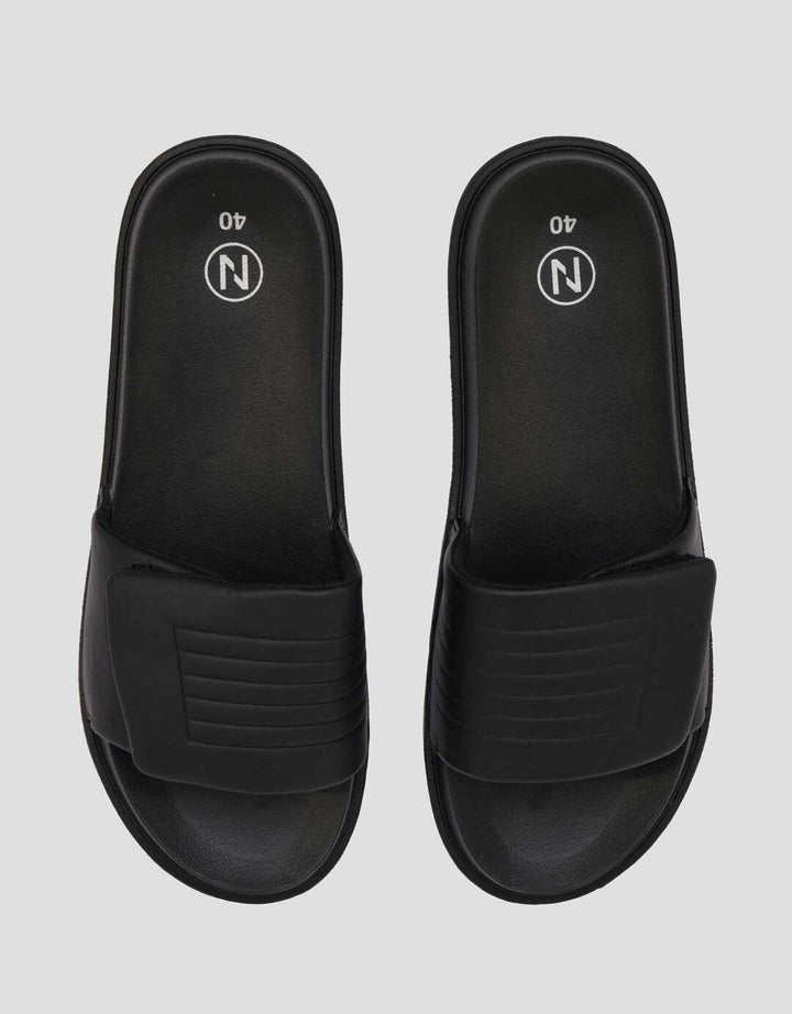 Nevada Velcro Sandal Slipper Wanita