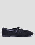NEVADA MARY JANE SEPATU FLAT  FLMEN15 WANITA