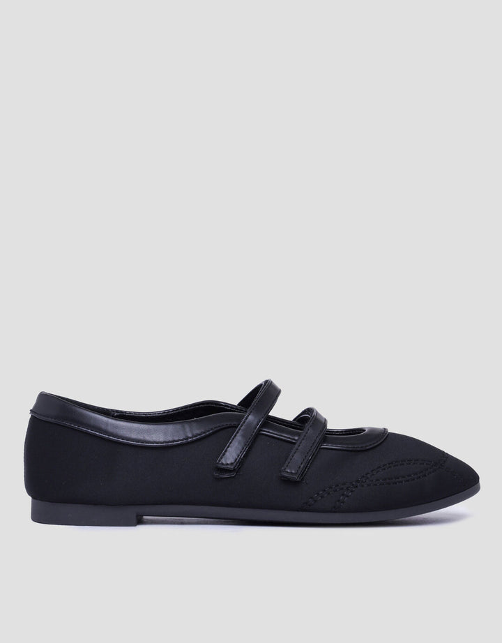 NEVADA MARY JANE SEPATU FLAT  FLMEN15 WANITA