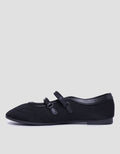NEVADA MARY JANE SEPATU FLAT  FLMEN15 WANITA