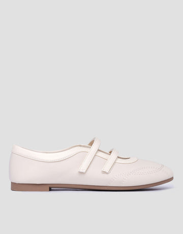 NEVADA MARY JANE SEPATU FLAT  FLMEN15 WANITA