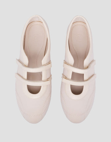 NEVADA MARY JANE SEPATU FLAT  FLMEN15 WANITA