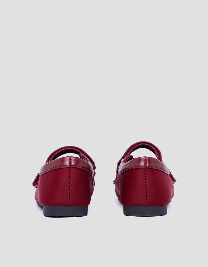 Nevada Mary Jane Sepatu Flat  Flmen15 Wanita