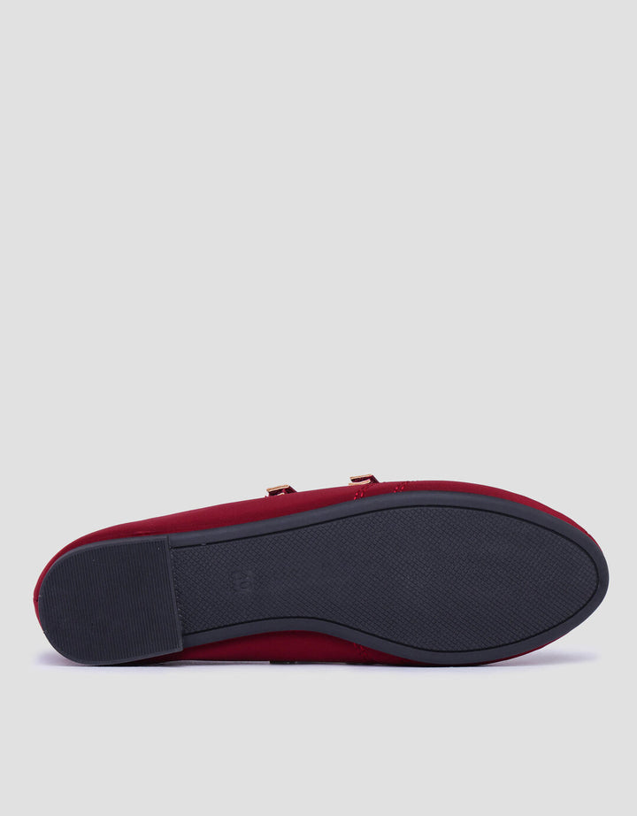 NEVADA MARY JANE SEPATU FLAT  FLMEN15 WANITA