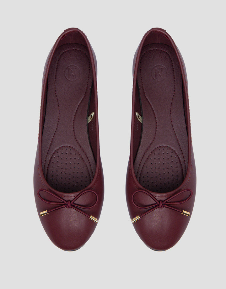 Nevada Pita Sepatu Flat Wanita