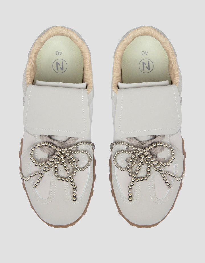 Nevada Pita Chain Sepatu Sneakers Wanita