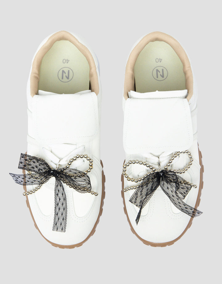 Nevada Pita Chain Sepatu Sneakers Wanita