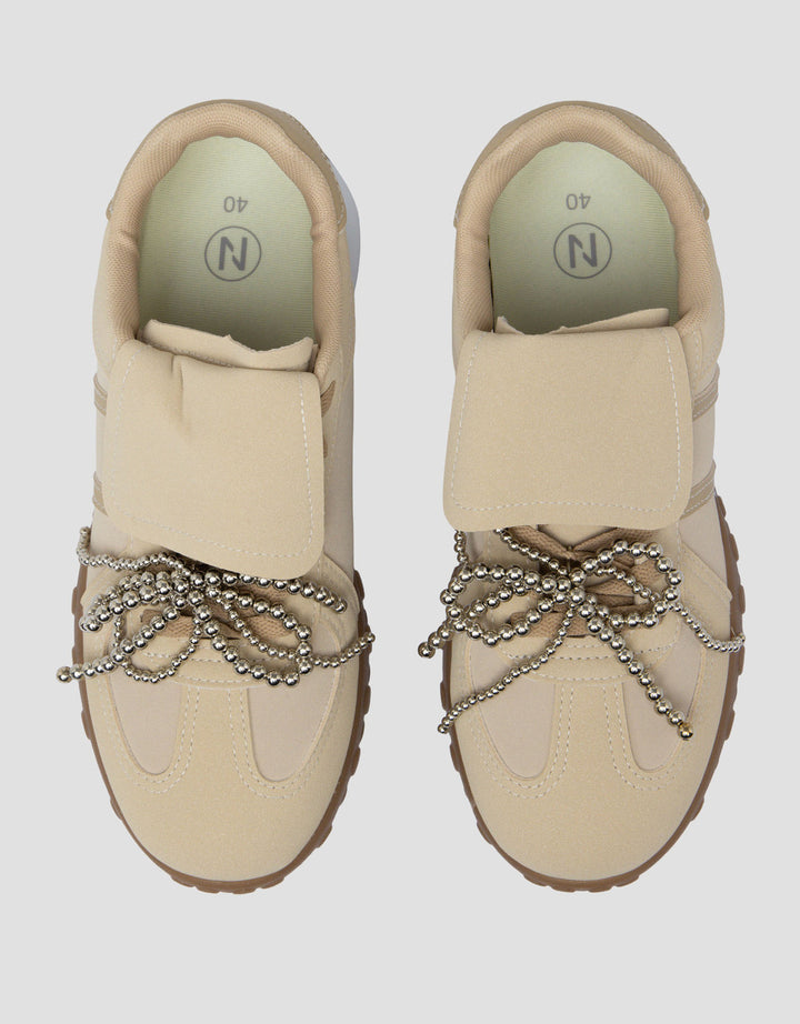 Nevada Pita Chain Sepatu Sneakers Wanita