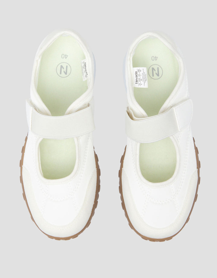 Nevada Velcro Sepatu Sneakers Wanita