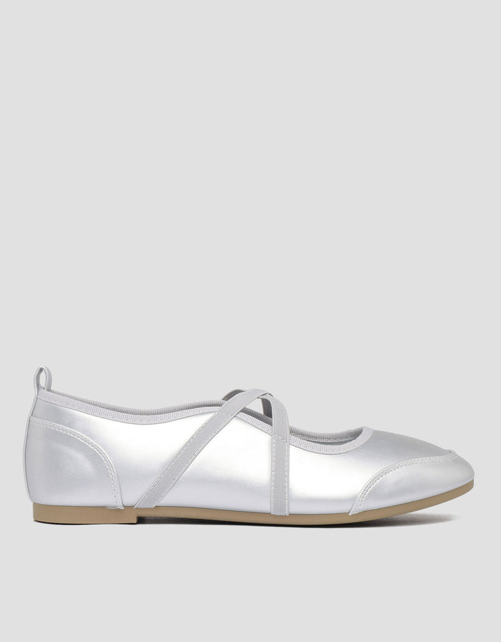 Nevada Mary Jane Sepatu Flat Wanita