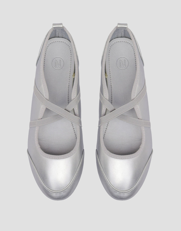 Nevada Mary Jane Sepatu Flat Wanita