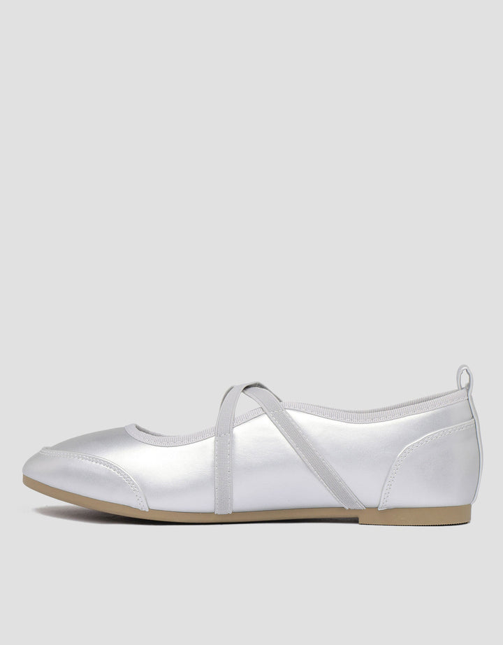 Nevada Mary Jane Sepatu Flat Wanita